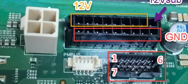 Dell C6320p 调试记录 (附电源板PCB)